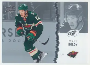 2023-24 UPPER DECK ICE - MATT BOLDY #19