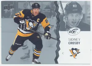 2023-24 UPPER DECK ICE - SIDNEY CROSBY #62