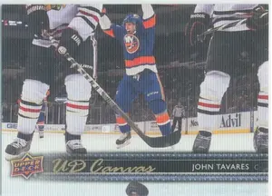 2014-15 UPPER DECK - JOHN TAVARES #C56 UD CANVAS