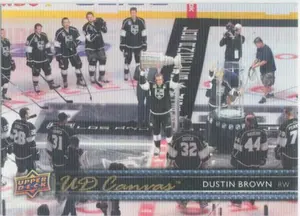 2014-15 UPPER DECK - DUSTIN BROWN #C159 UD CANVAS