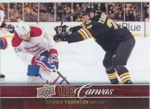 2012-13 UPPER DECK - SHAWN THORNTON #C5 UD CANVAS