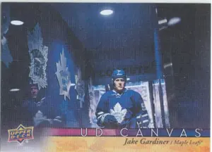 2017-18 UPPER DECK - JAKE GARDINER #C80 UD CANVAS