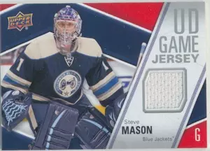 2011-12 UPPER DECK - STEVE MASON #GJ-SM UD GAME JERSEY