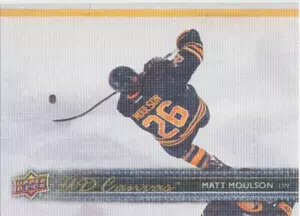 2014-15 UPPER DECK - MATT MOULSON #C131 UD CANVAS