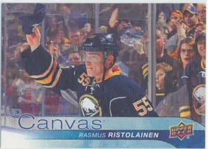 2016-17 UPPER DECK - RASMUS RISTOLAINEN #C11 UD CANVAS