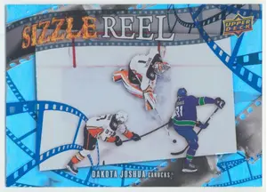 2025-26 UPPER DECK - DAKOTA JOSHUA #SR-13 SIZZLE REEL