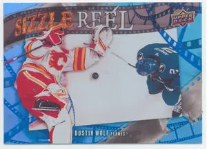 2025-26 UPPER DECK - DUSTIN WOLF #SR-51 SIZZLE REEL