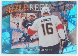 2025-26 UPPER DECK - ALEKSANDER BARKOV #SR-63 SIZZLE REEL