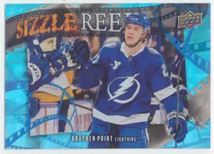 2025-26 UPPER DECK - BRAYDEN POINT #SR-68 SIZZLE REEL