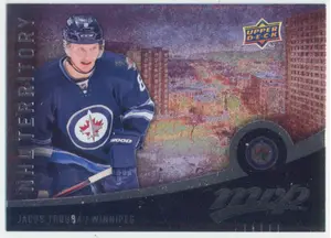 2016-17 UPPER DECK MVP - JACOB TROUBA #330 NHL TERRITORY