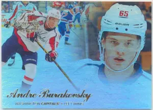 2014-15 FLEER SHOWCASE - ANDRE BURAKOVSKY #60 FLAIR SHOWCASE