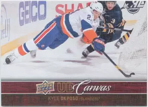 2012-13 UPPER DECK - KYLE OKPOSO #C53 UD CANVAS