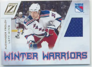 2010-11 ZENITH - ALEXANDER FROLOV #AF WINTER WARRIORS