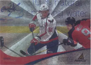 2011-12 PANINI PINNACLE - CODY EAKIN #332 ROOKIE ICE BREAKERS