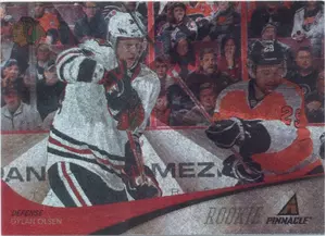 2011-12 PANINI PINNACLE - DYLAN OLSEN #294 ROOKIE ICE BREAKERS