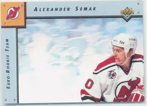1992-93 UPPER DECK - ALEXANDER SEMAK #ERT5 EURO-ROOKIE TEAM