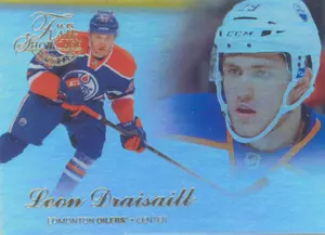 2014-15 FLEER SHOWCASE - LEON DRAISAITL #69 FLAIR SHOWCASE