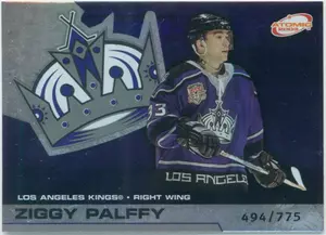 2002-03 ATOMIC - ZIGGY PALFFY #49 HOBBY 494/775