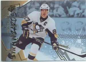 2015-16 SPX - SIDNEY CROSBY #87 STICK WIZARDS