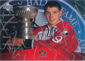 1998-99 UPPER DECK - KRIS BEECH #400 PROGRAM OF EXCELLENCE ROOKIE