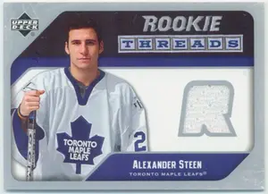 2005-06 UPPER DECK - ALEXANDER STEEN #RT-ST ROOKIE THREADS