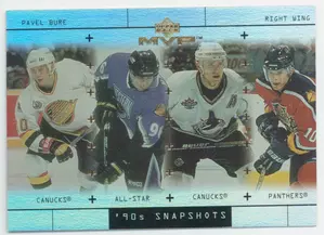 1999-00 MVP - PAVEL BURE #S10 90S SNAPSHOTS