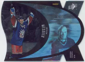1997-98 SPX - MARK MESSIER #32 STEEL