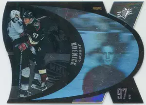 1997-98 SPX - JEREMY ROENICK #39 STEEL