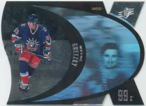 1997-98 SPX - WAYNE GRETZKY #30 STEEL