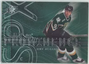 2000-01 SPX - MIKE MODANO #85 PROMINENCE