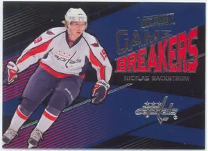 2010-11 VICTORY - NICKLAS BACKSTROM #GB-BA GAME BREAKERS