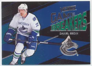 2010-11 VICTORY - DANIEL SEDIN #GB-DS GAME BREAKERS