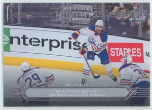 2014-15 SP AUTHENTIC - DARNELL NURSE/LEON DRAISAITL #174 AUTHENTIC MOMENTS