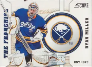 2012-13 SCORE - RYAN MILLER #F3 THE FRANCHISE