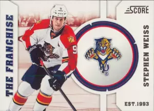 2012-13 SCORE - STEPHEN WEISS #F12 THE FRANCHISE