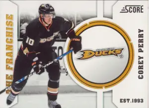 2012-13 SCORE - COREY PERRY #F1 THE FRANCHISE