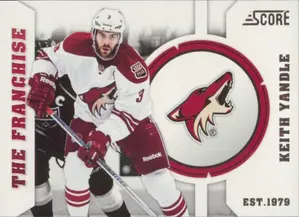 2012-13 SCORE - KEITH YANDLE #F22 THE FRANCHISE