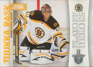 2010-11 SCORE - TUUKKA RASK #2 PLAYOFF HEROES