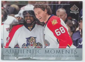 2016-17 SP AUTHENTIC - P.K. SUBBAN #109 AUTHENTIC MOMENTS