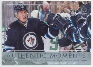 2016-17 SP AUTHENTIC - PATRIK LAINE #114 AUTHENTIC MOMENTS
