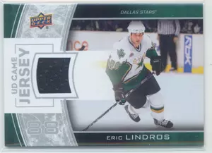 2013-14 UPPER DECK - ERIC LINDROS #GJ-LI GAME JERSEY