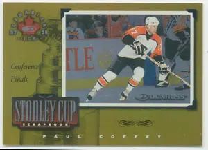 1997-98 DONRUSS CANADIAN ICE - PAUL COFFEY #30 STANLEY CUP SCRAPBOOK 26/1000