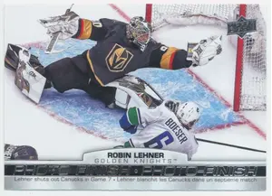 2021-22 TIM HORTONS - ROBIN LEHNER #PF-5 PHOTO FINISH