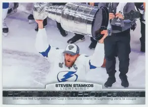 2021-22 TIM HORTONS - STEVEN STAMKOS #PF-9 PHOTO FINISH
