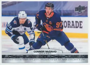 2021-22 TIM HORTONS - CONNOR McDAVID #PF-13 PHOTO FINISH
