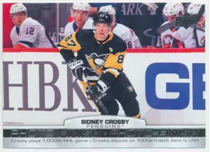2021-22 TIM HORTONS - SIDNEY CROSBY #PF-15 PHOTO FINISH