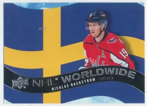 2020-21 UPPER DECK - NICKLAS BACKSTROM #WW-10 NHL WORLDWIDE