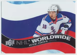 2020-21 UPPER DECK - ARTEMI PANARIN #WW-26 NHL WORLDWIDE