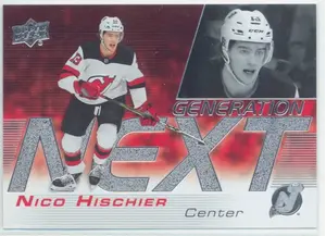 2019-20 UPPER DECK - NICO HISCHIER #GN-20 GENERATION NEXT