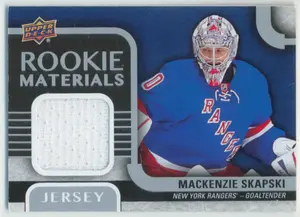2015-16 UPPER DECK - MACKENZIE SKAPSKI #RM-MS ROOKIE MATERIALS